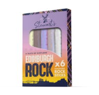 12x135g Stewart's Edinburgh Rock Sticks