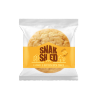 12x80g Snak Shed Caramel & Butterscotch Cookie