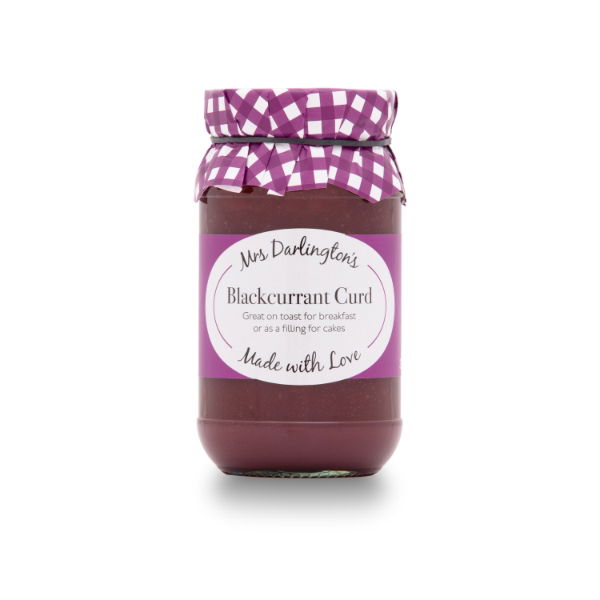 6x320g Mrs Darlington's Blackcurrant Curd