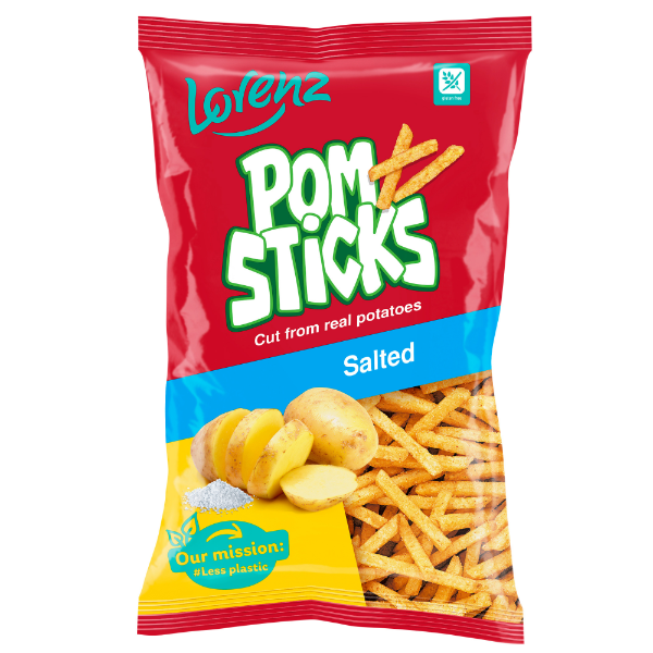 14x85g Lorenz Pomsticks Salted