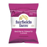 36x40g Fairfields Bacon and Tomato Crisps