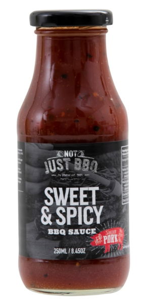 6x250ml NJBBQ Sweet & Spicy Marinade