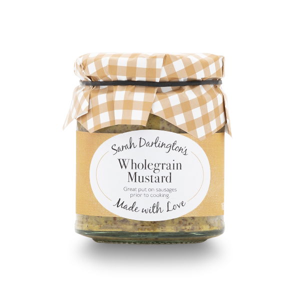 6x160g Mrs Darlington's Wholegrain Mustard