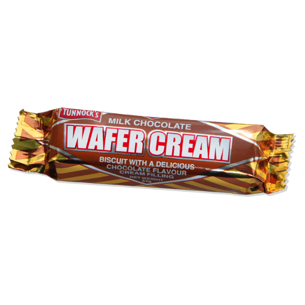 40x24g Tunnock's Wafer Cream