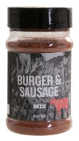 6x200g NJBBQ Hamburger & Sausage Seasoning