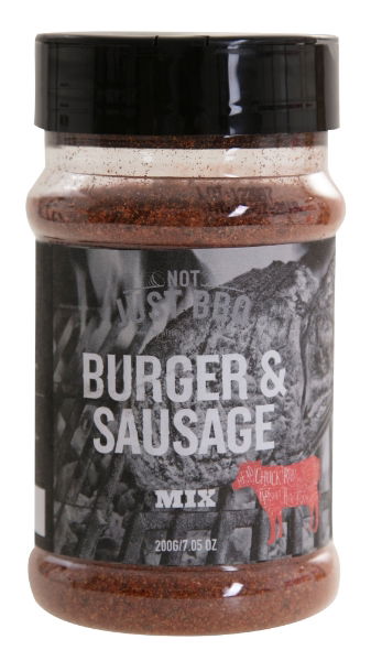 6x200g NJBBQ Hamburger & Sausage Seasoning