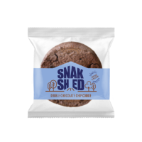 12x80g Snak Shed Double Chocolate Chip Cookie