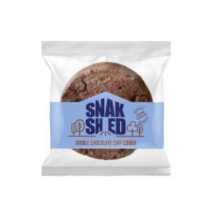 12x80g Snak Shed Double Chocolate Chip Cookie