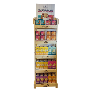 1x Stewarts LARGE Wooden Signature Stand (FREE WITH ORDERS OVER £350)