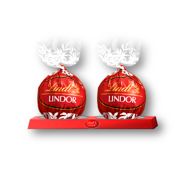 2X 500g Lindor Maxi Boule 