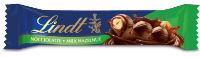 18x35g Lindt Nocciolatte Milk Hazelnut Treat BAR