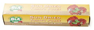 12x80g Gia Sun Dried Tomato Puree