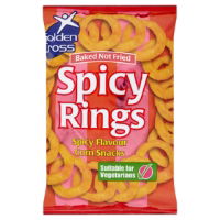 12x150g Golden Cross Spicy Rings