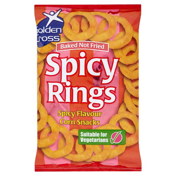 12x150g Golden Cross Spicy Rings