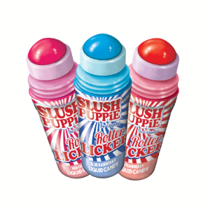 15x60ml Rose Confectionery Slush Puppie Roller Licker 