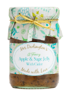 6x212g Mrs Darlingtons Apple & Sage Jelly w/Cider (Gold Tie) NEW