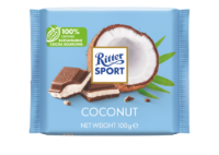 12x100g Ritter Sport Coconut