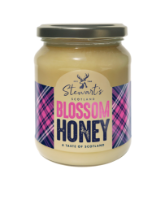 12x1lb Stewart's Blossom Honey (450g)