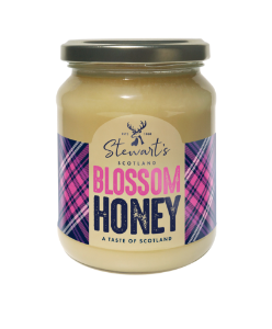 12x1lb Stewart's Blossom Honey (450g)