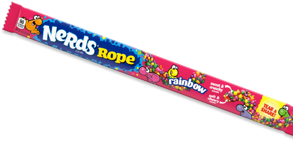 24x26g Nerds Rainbow Rope