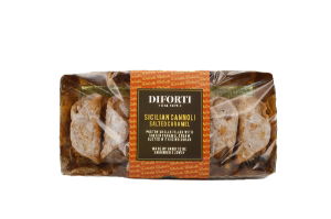 6x150g Diforti Sicilian Cannoli Salted Caramel