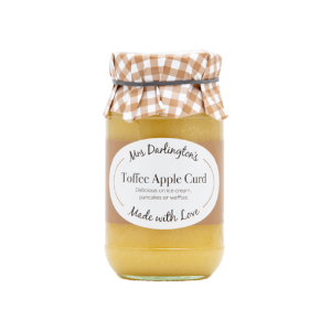 6x320g Mrs Darlington's Toffee Apple Curd