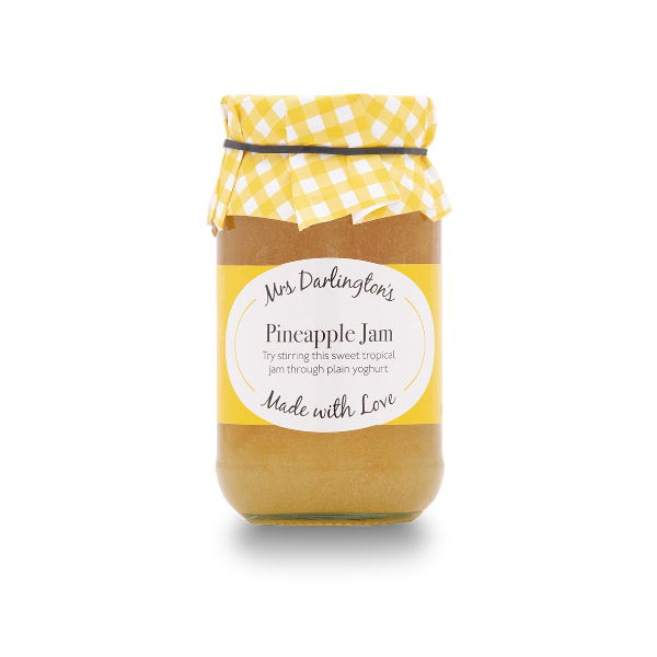 6x340g Mrs Darlington's Pineapple Jam