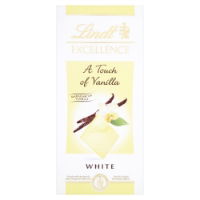 20x100g Lindt Excellence White Vanilla BAR