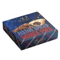 12x230g Stewart's Signature Festive Spiced Mince Pies (4pk)