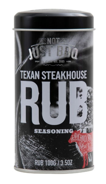 6x160g NJBBQ Texan Steakhouse Rub