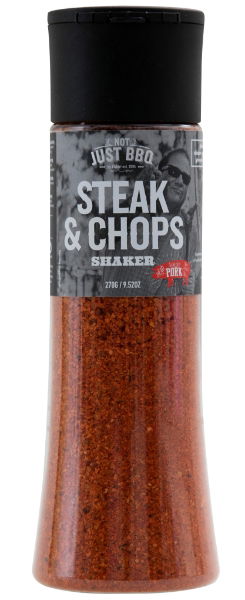 6x270g NJBBQ Steak & Chops Shaker