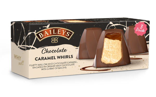 10X 78g Baileys 3 Pack Whirls
