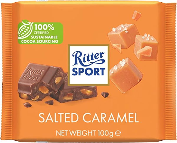 12x100g Ritter Sport Salted Caramel