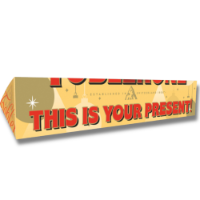 12X 100g Toblerone This Is Your Present