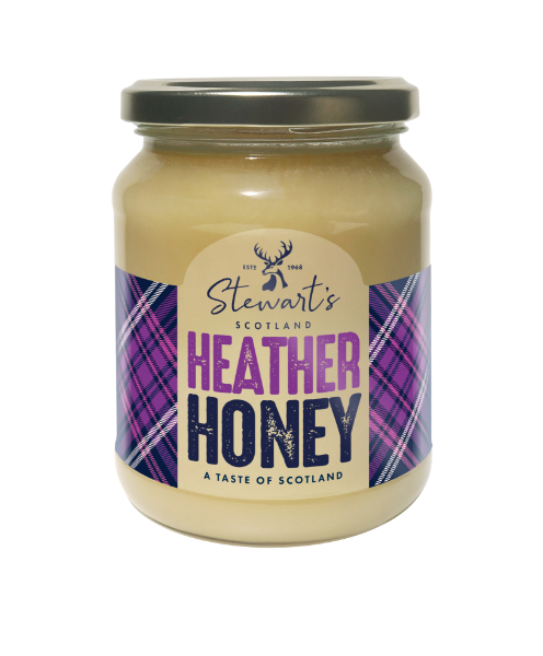 12x1lb Stewart's Heather Honey