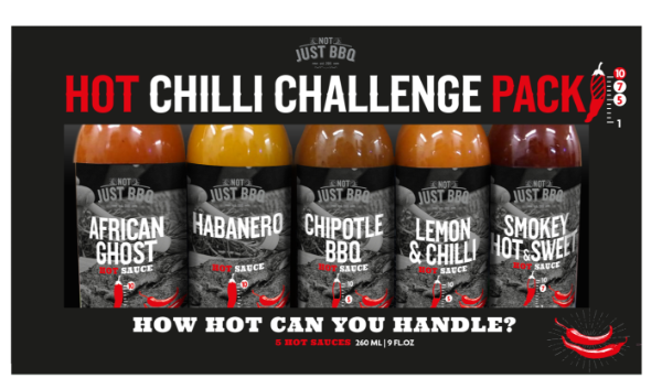 6x(5x50ml) NJBBQ Chilli Giftset