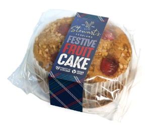 6x460g Stewart's  Signature Festive Fruit Cake