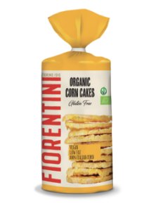 12x120g  Fiorentini Organic Corn Cake