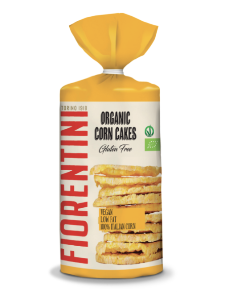 12x120g  Fiorentini Organic Corn Cake