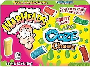 12x99g American Confectionery Warheads Ooze Chews