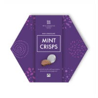8X 165g Whitakers Milk Mint Honeycomb Crisps