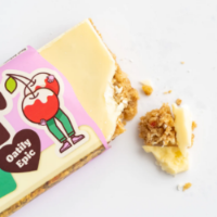 20x110g Ma Baker Giant Bar - Mixed Smoothie 
