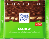 12x100g Ritter Sport Cashew