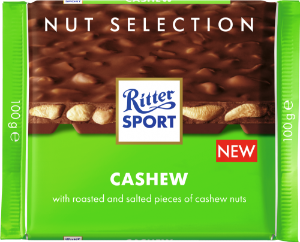 12x100g Ritter Sport Cashew