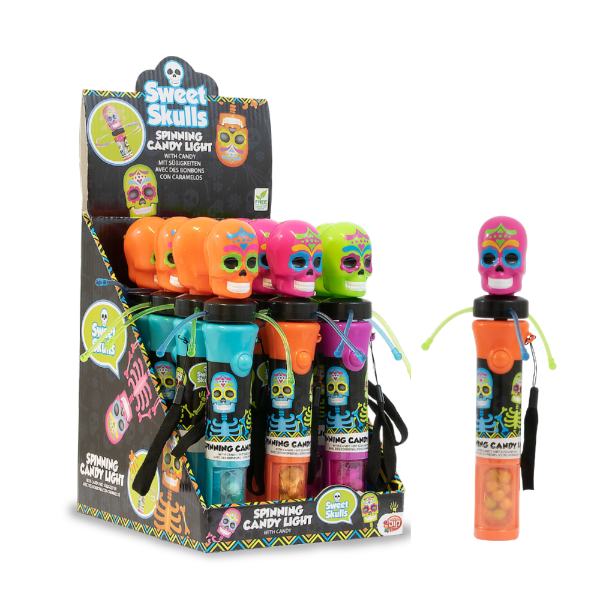72X 6g BIP Candy & Toy Spinning Candy Light 6x12