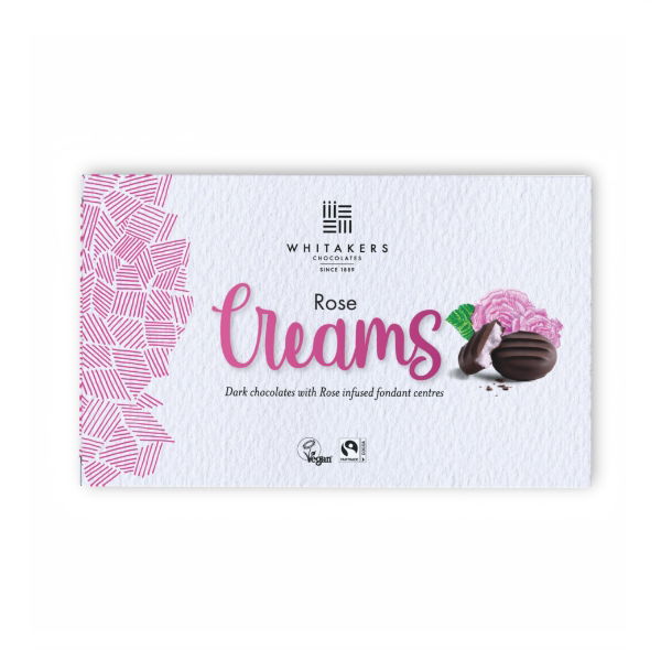 14X 150g Whitakers Rose Creams