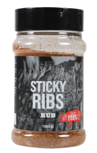 6x180g NJBBQ Sticky Ribs Rub