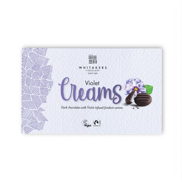 14X 150g Whitakers Violet Creams