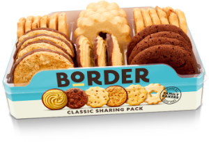 4x400g Border Sharing Pack