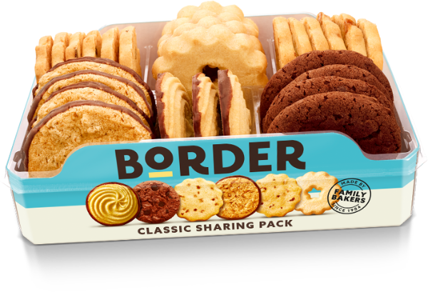 4x400g Border Sharing Pack